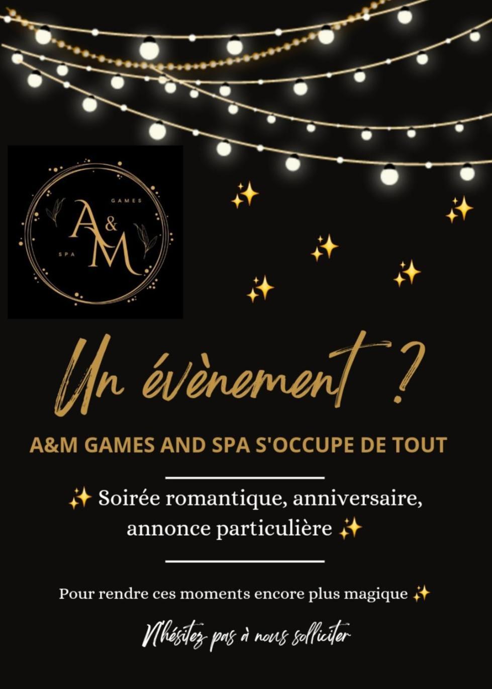 A&M Games And Spa Charleville-Mézières Kültér fotó