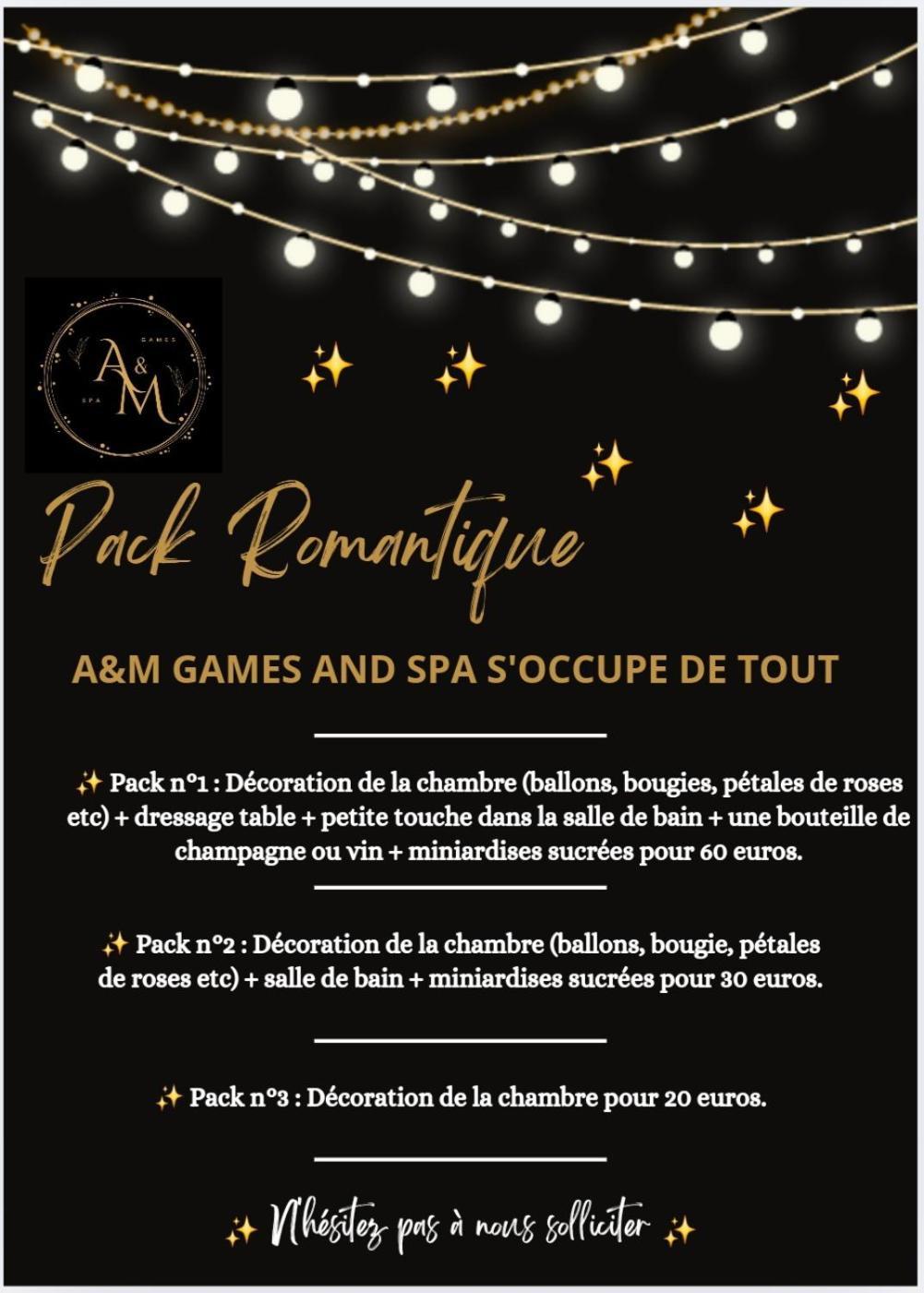 A&M Games And Spa Charleville-Mézières Kültér fotó